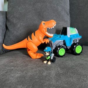 🐾Paw Patrol Dino Rescue Rev up Rex🦖